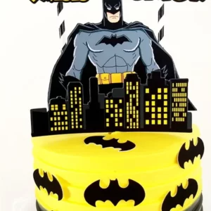 Arquivo Corte Topo Bolo Batman Studio