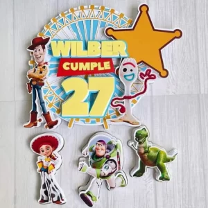 Arquivo Corte Topo Bolo Toy Story Studio