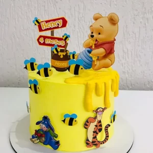 Arquivo Corte Topo Ursinho Pooh Studio