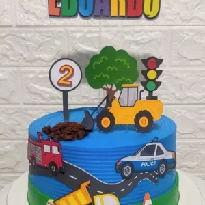 Arquivo Corte Topo de Bolo Carros Studio