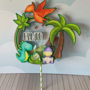 Arquivo Corte Topo de Bolo Dino Studio