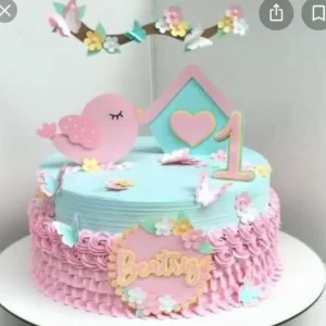 Arquivo Corte Topo de Bolo Jardim Studio