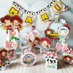 Arquivo Corte Toy Story Studio, Png e Pdf