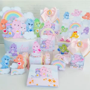 Arquivo Corte Ursinhos Carinhosos Studio e Pdf