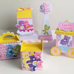 Arquivo Corte Ursinhos Carinhosos Studio