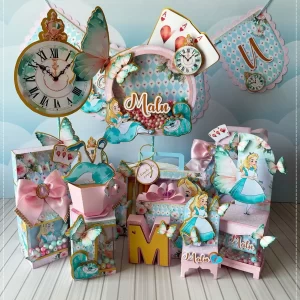 Arquivo Digital Alice Studio, Png e Pdf