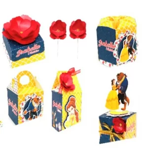 Arquivo Digital Bela e a Fera Studio