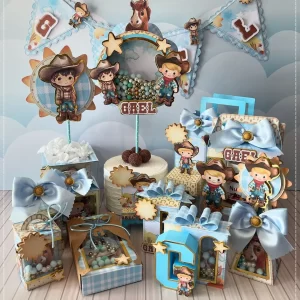 Arquivo Digital Cowboy Studio, Png e Pdf