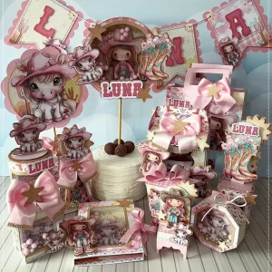 Arquivo Digital Cowgirl Studio, Png e Pdf