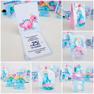 Arquivo Digital Dinossauros Studio e Pdf