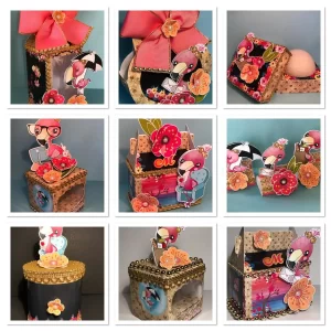 Arquivo Digital Flamingo Studio, Svg e Pdf