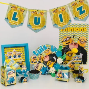 Arquivo Digital Minions Studio e Pdf