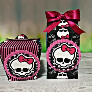 Arquivo Digital Monster High Studio