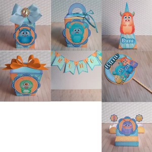 Arquivo Digital Monstrinhos Studio e Pdf