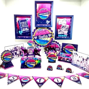 Arquivo Digital Now United Studio, Png e Pdf