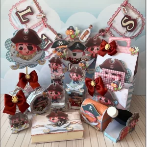 Arquivo Digital Pirata Studio, Png e Pdf