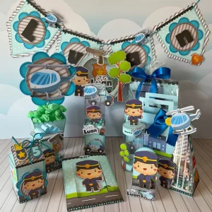 Arquivo Digital Polícia Studio, Png e Pdf