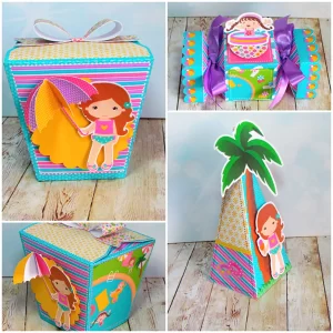 Arquivo Digital Pool Party Menina Studio