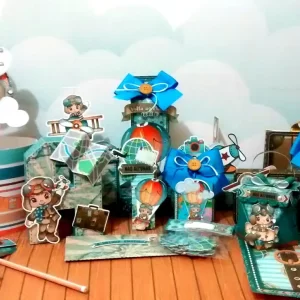 Arquivo Digital Volta Ao Mundo Studio e Pdf