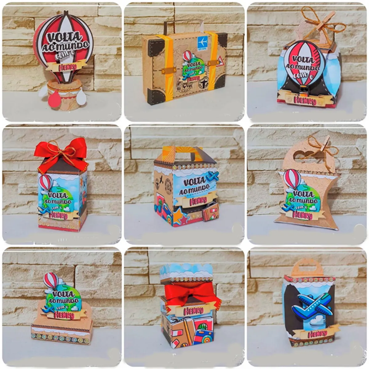 Arquivo Digital Volta Ao Mundo Studio