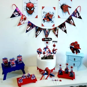 Arquivo Festa Homem Aranha Studio e Pdf