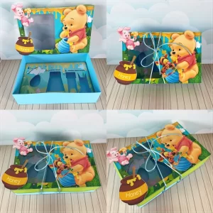 Arquivo Mini Confeiteiro Ursinho Pooh