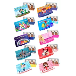 Arquivo Páscoa Caixas Doces Studio