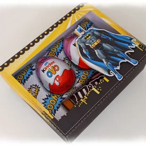 Arquivo Páscoa Kind Batman Studio e Pdf