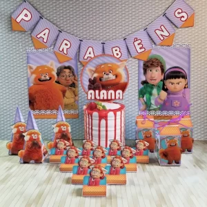 Arquivo Red Crescer É Uma Fera Studio e Png