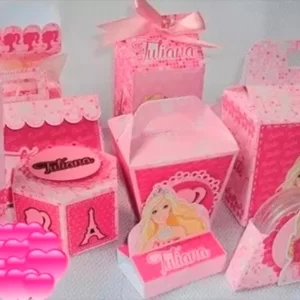 Arquivo Silhouette Barbie Rosa Studio