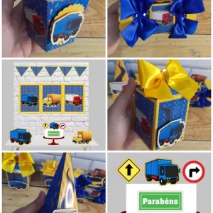 Arquivo Silhouette Caminhões Studio