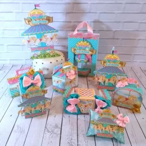 Arquivo Silhouette Carrossel Studio