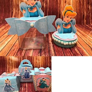 Arquivo Silhouette Digital Cinderela Studio