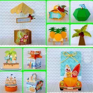 Arquivo Silhouette Digital Praia Studio