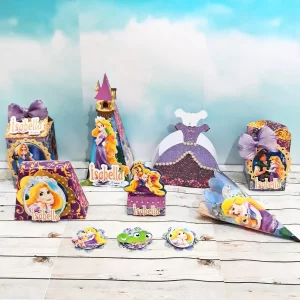 Arquivo Silhouette Enrolados Studio