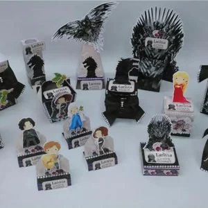 Arquivo Silhouette Game of Thrones Studio