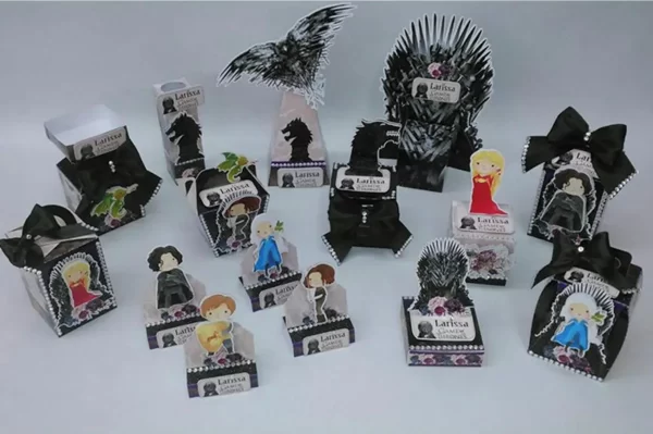 Arquivo Silhouette Game of Thrones Studio