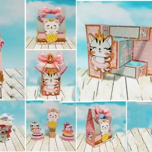 Arquivo Silhouette Gatinho Studio