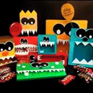 Arquivo Silhouette Monstrinhos Studio