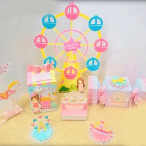 Arquivo Silhouette Parque Menina Studio