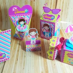 Arquivo Silhouette Pool Party Studio