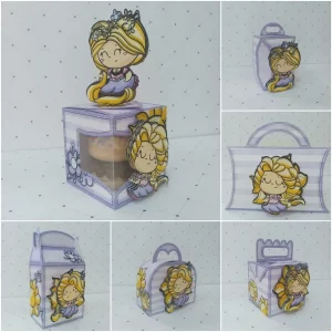 Arquivo Silhouette Rapunzel Studio