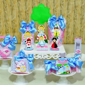 Arquivo Silhouette Tema Alice Studio