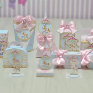 Arquivo Silhouette Tema Carrossel Studio