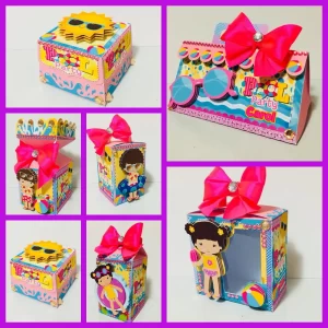 Arquivo Silhouette Tema Pool Party Studio