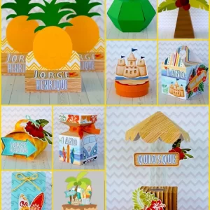 Arquivo Silhouette Tema Praia Studio