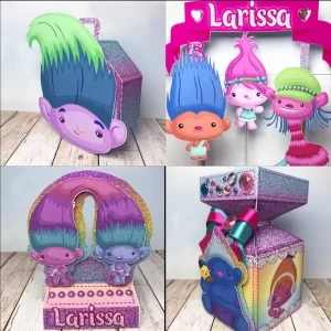 Arquivo Silhouette Trolls Studio