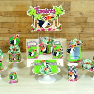 Arquivo Silhouette Tropical Studio