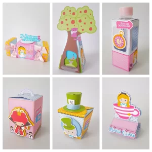 Arquivo Tema Alice Studio, Png e Pdf