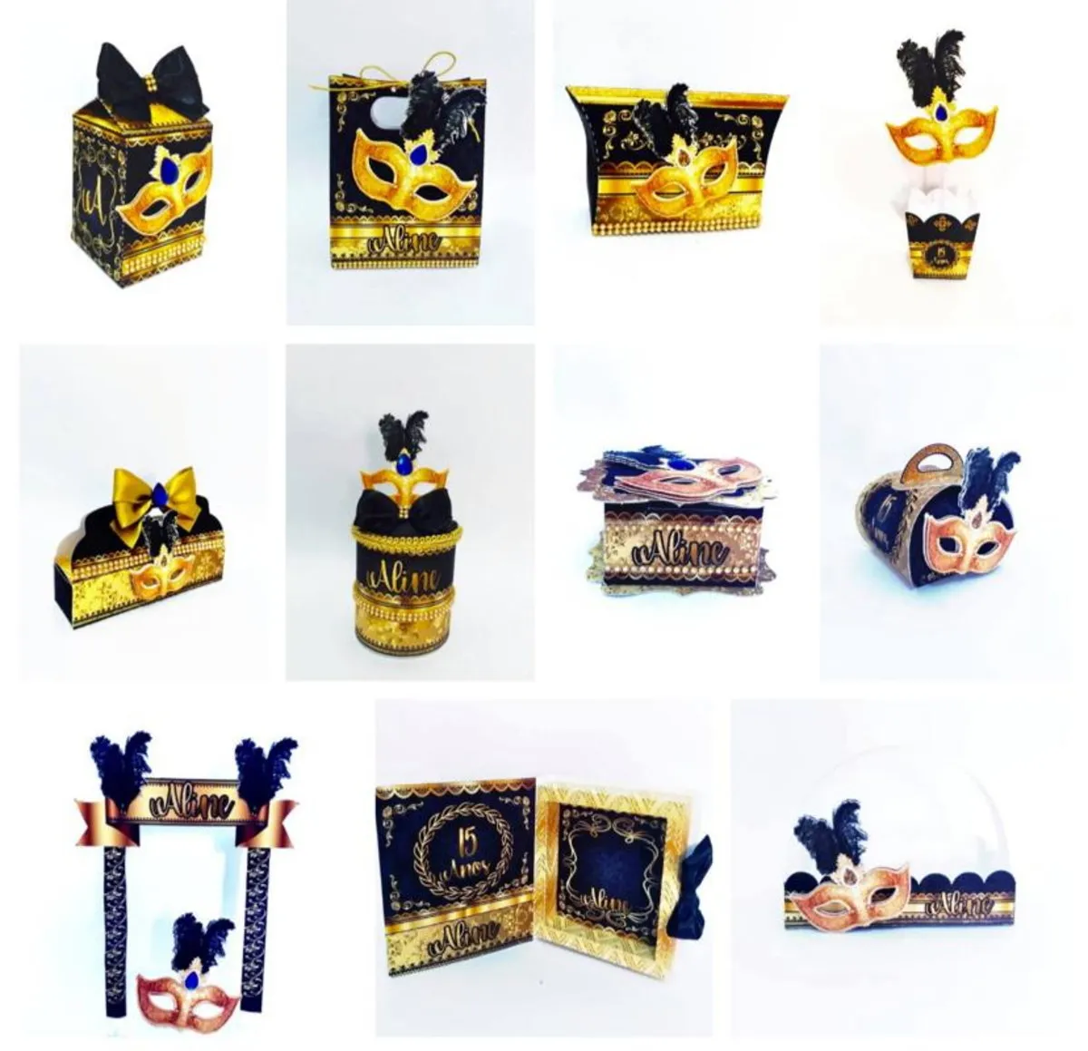 Arquivo Tema Baile de Mascaras Studio